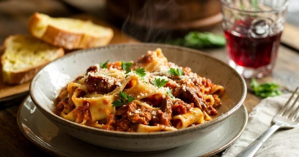 Beef Ragu