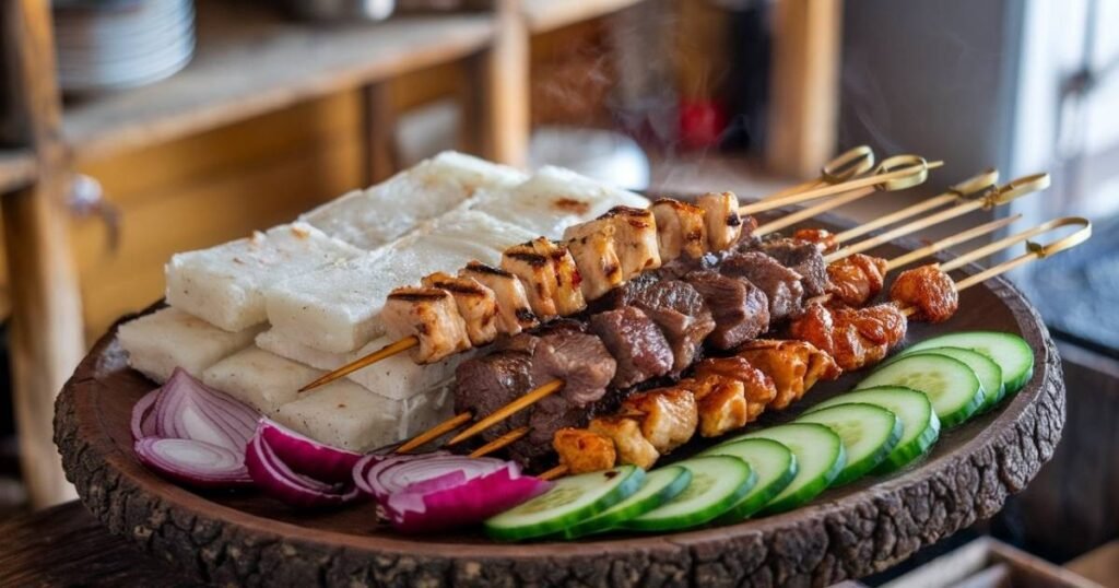 Grilled Beef Satay
