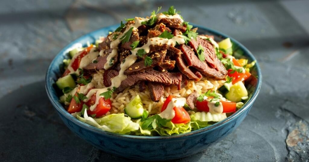Beef Shawarma Bowl