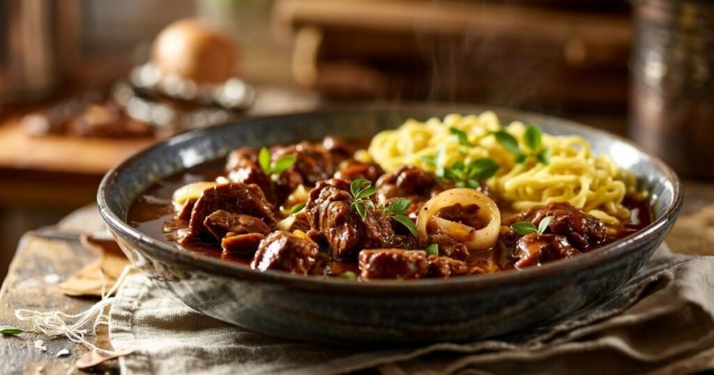 Beef Bourguignon