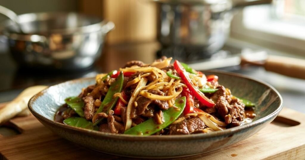 Beef and Vegetable Stir Fry