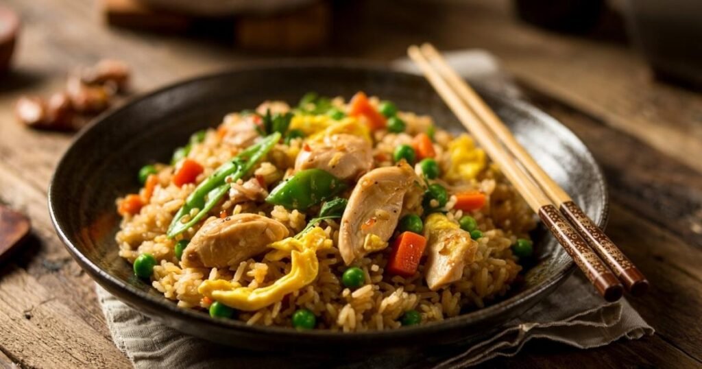 Chicken Fried Rice