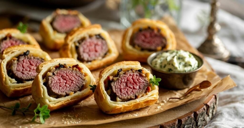 Beef Wellington Bites