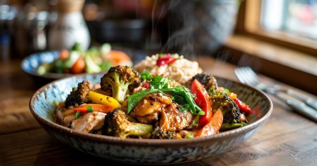 Chicken and Broccoli Stir Fry