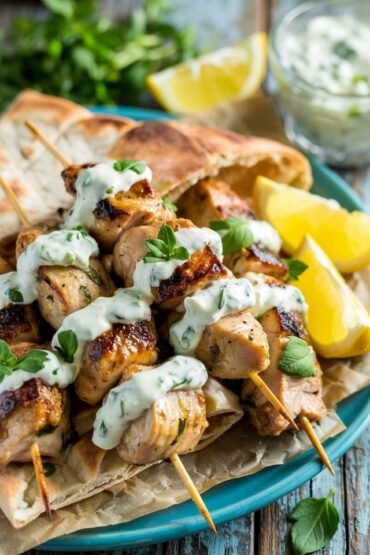Chicken Souvlaki