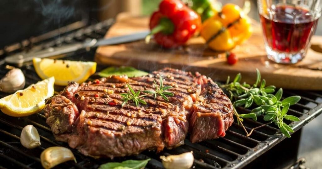 Grilled Flank Steak