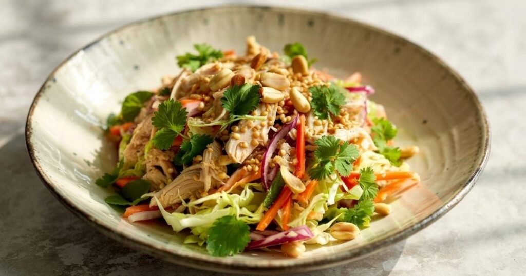 Thai Chicken Salad