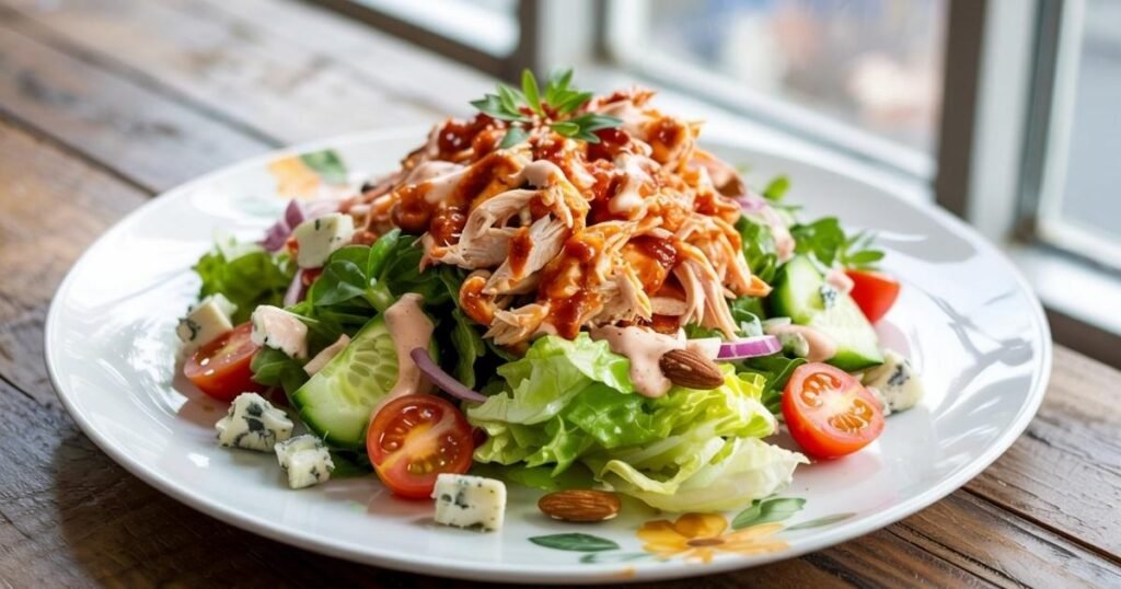 Buffalo Chicken Salad