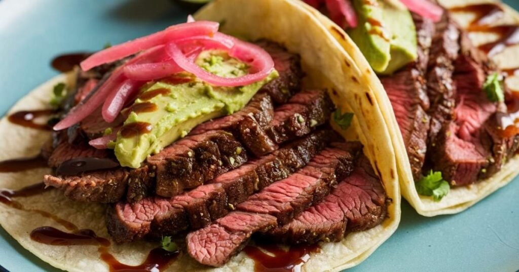 Grilled Skirt Steak Tacos