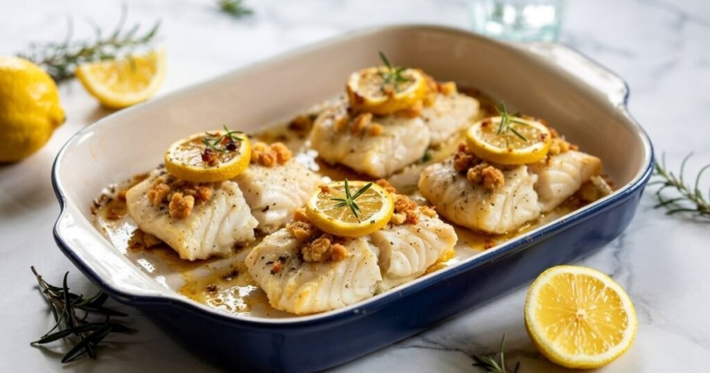 Baked Haddock