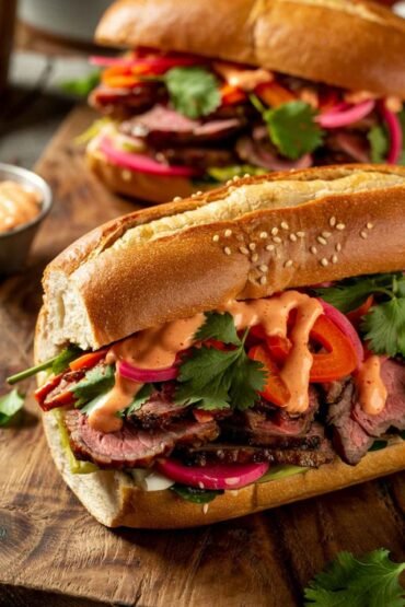 Grilled Beef Banh Mi