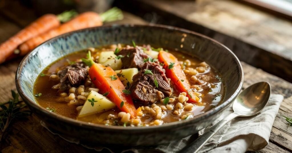 Beef and Barley Soup