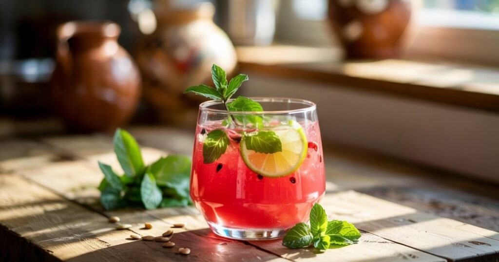 Watermelon Mint Juice
