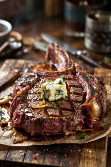 Grilled Ribeye Steak