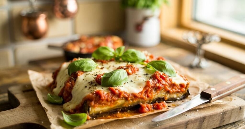 Eggplant Parmesan