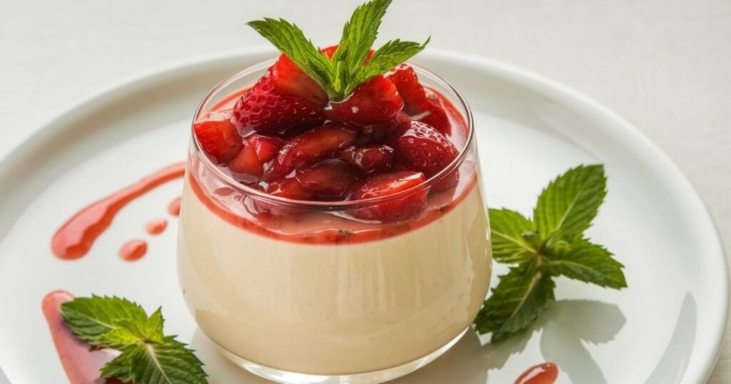 Vanilla Bean Panna Cotta