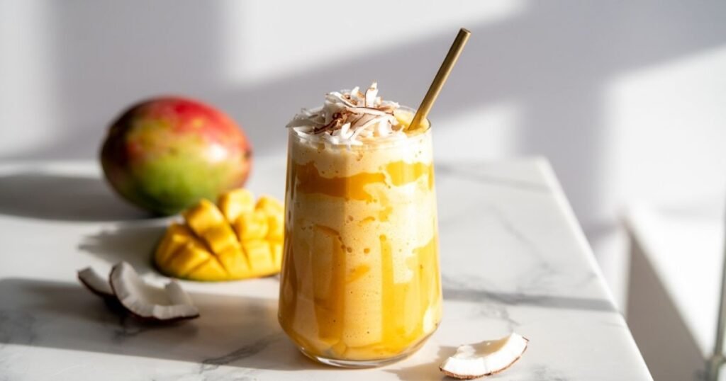 Mango Coconut Smoothie