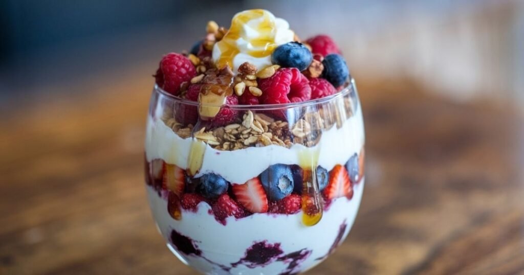 Greek Yogurt Parfait
