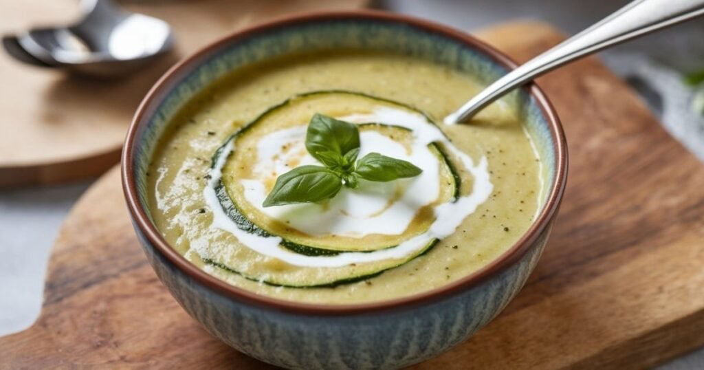 Zucchini Soup
