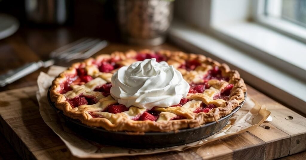Strawberry Rhubarb Pie