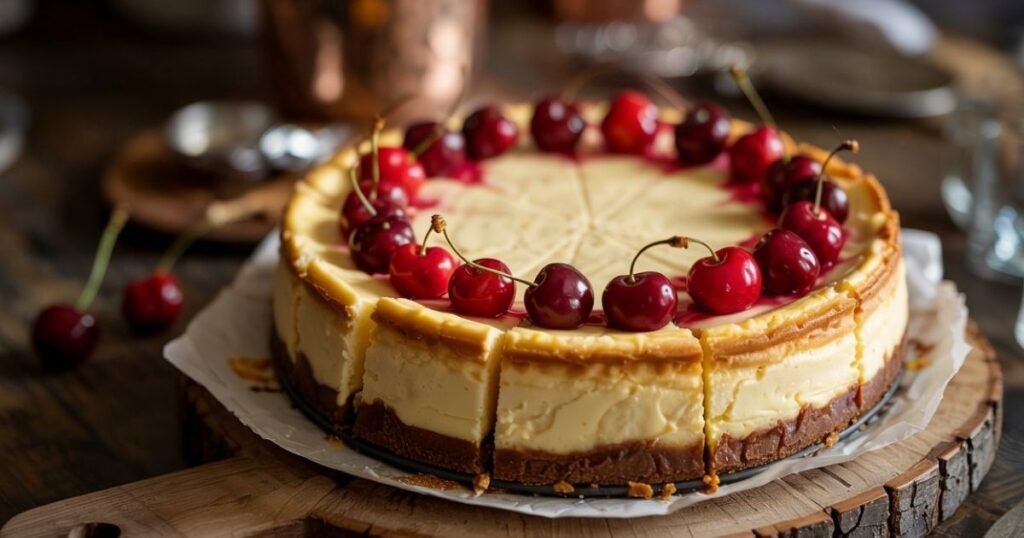 New York Style Cheesecake