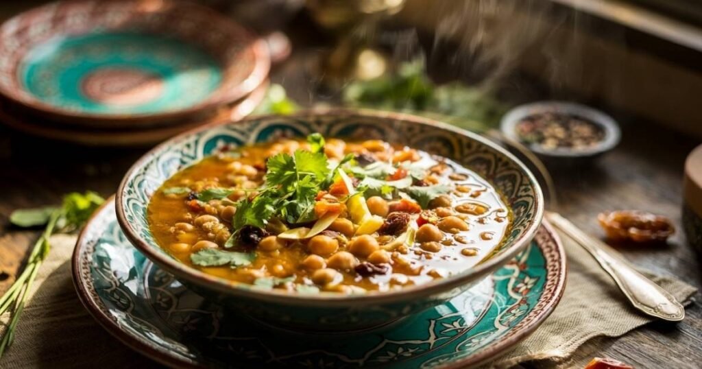 Chickpea Soup