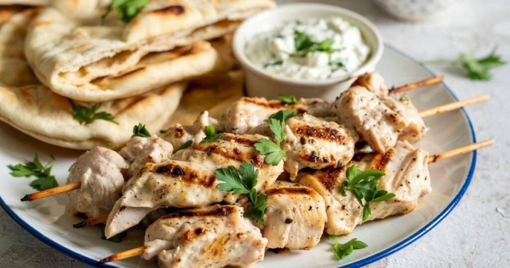Chicken Souvlaki