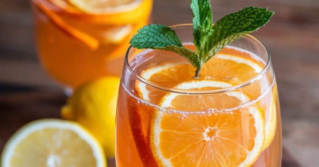 Sparkling Citrus Punch