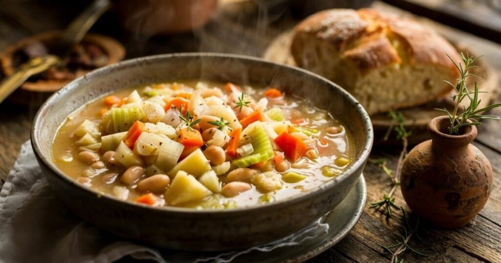 Spinach and White Bean Soup