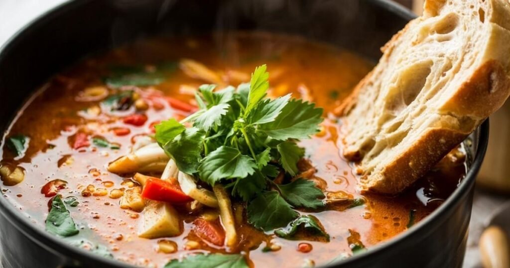 Chunky Vegetable Soup