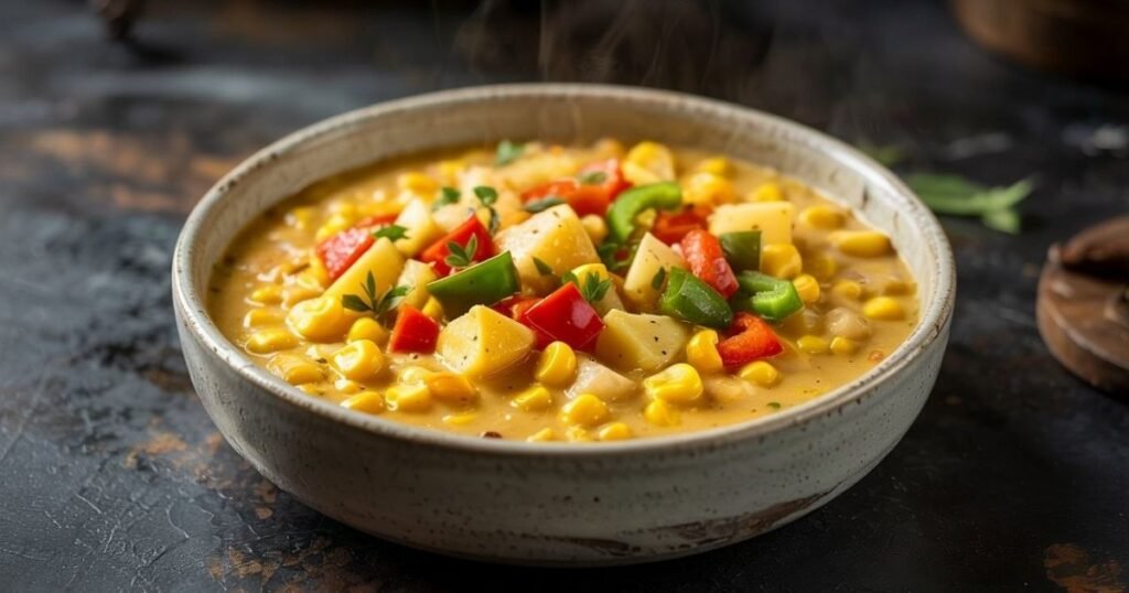 Sweet Corn Soup