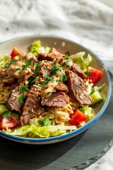 Beef Shawarma Bowl