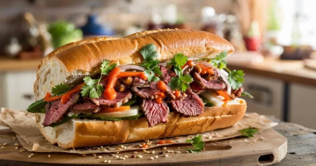 Beef Banh Mi