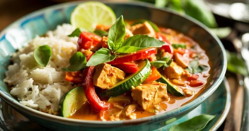 Vegan Thai Red Curry