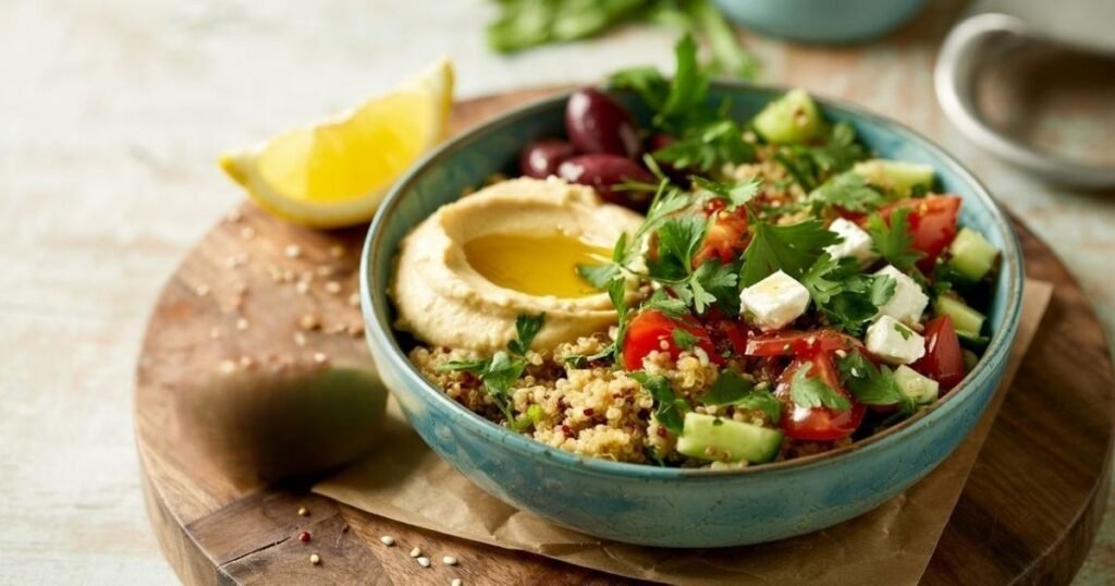 Mediterranean Quinoa Bowl