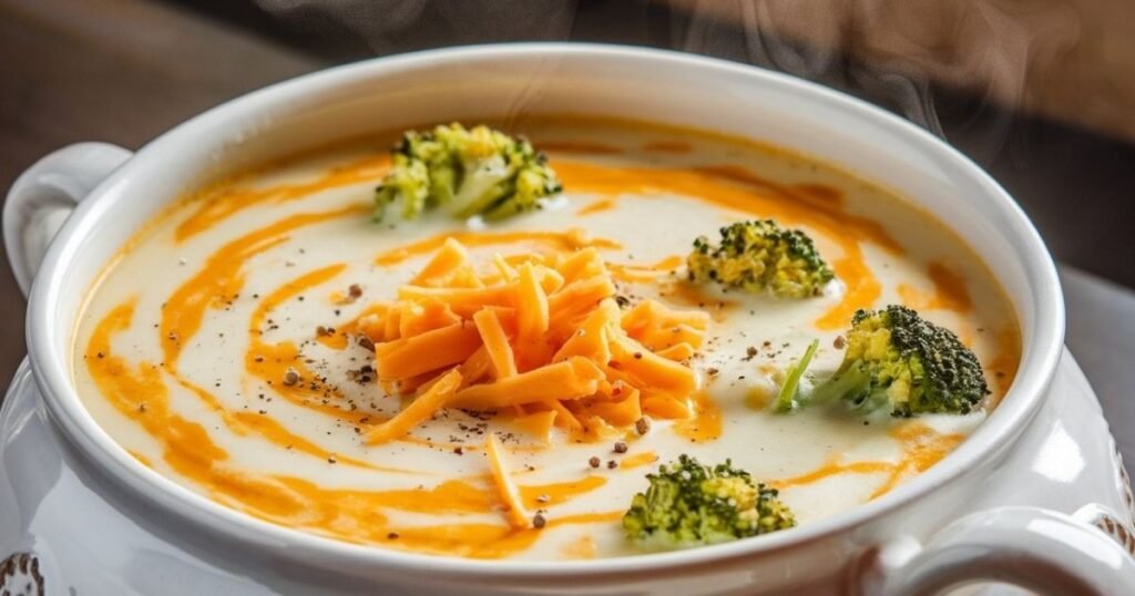 Broccoli Cheddar Soup