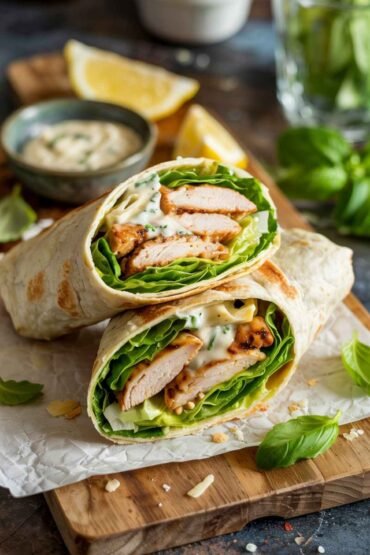 Chicken Caesar Wrap