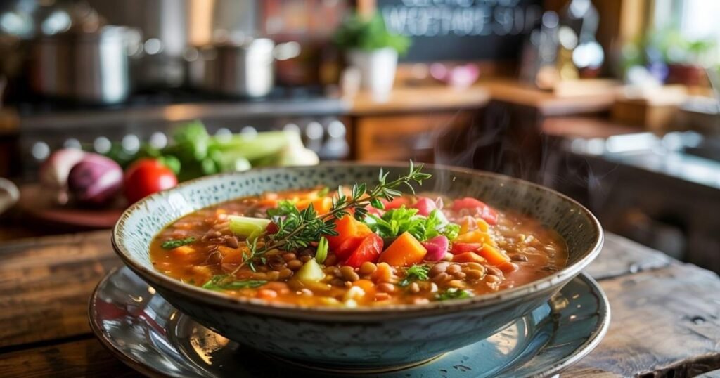 Lentil Vegetable Soup