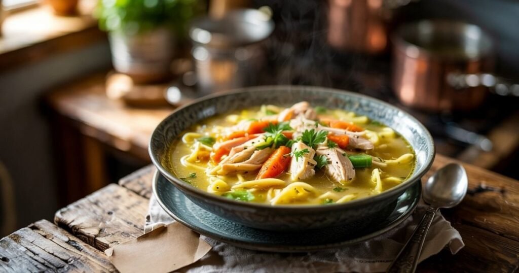 Chicken Noodle Soup