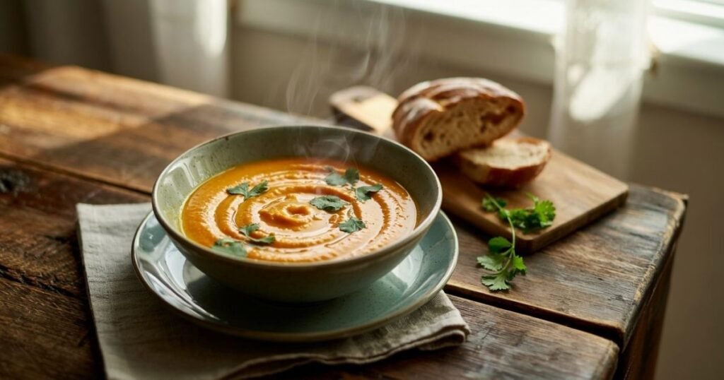 Roasted Butternut Squash Soup