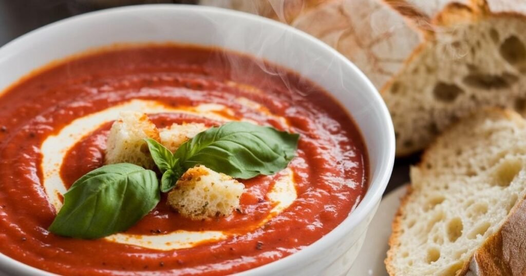 Tomato Basil Soup