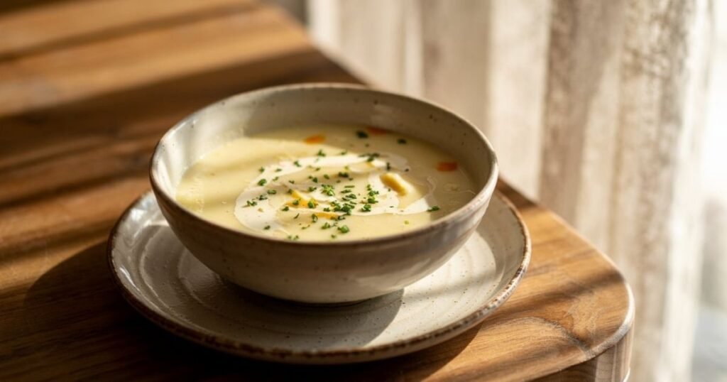 Cauliflower Soup