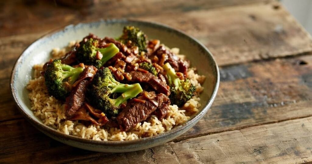 Beef and Broccoli Stir Fry