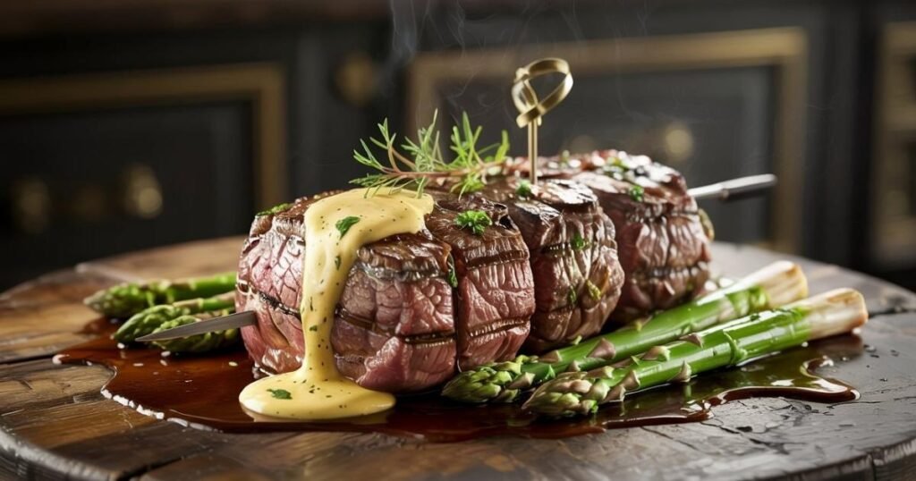 Grilled Beef Tenderloin