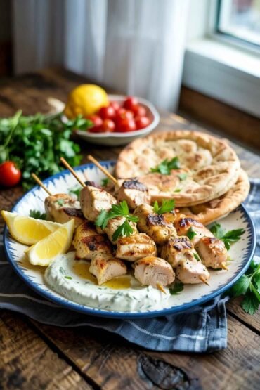Chicken Souvlaki