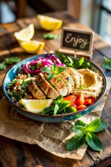 Mediterranean Chicken Bowl