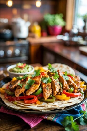 Grilled Chicken Fajitas