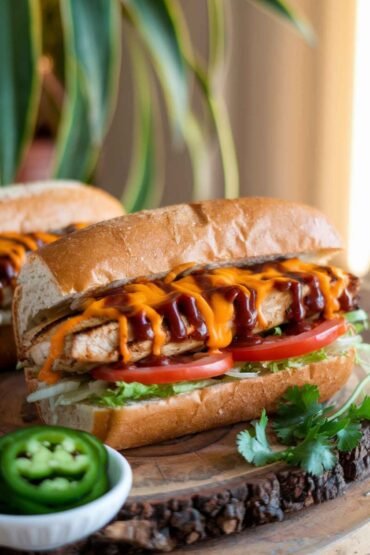 Chicken Banh Mi Sandwich