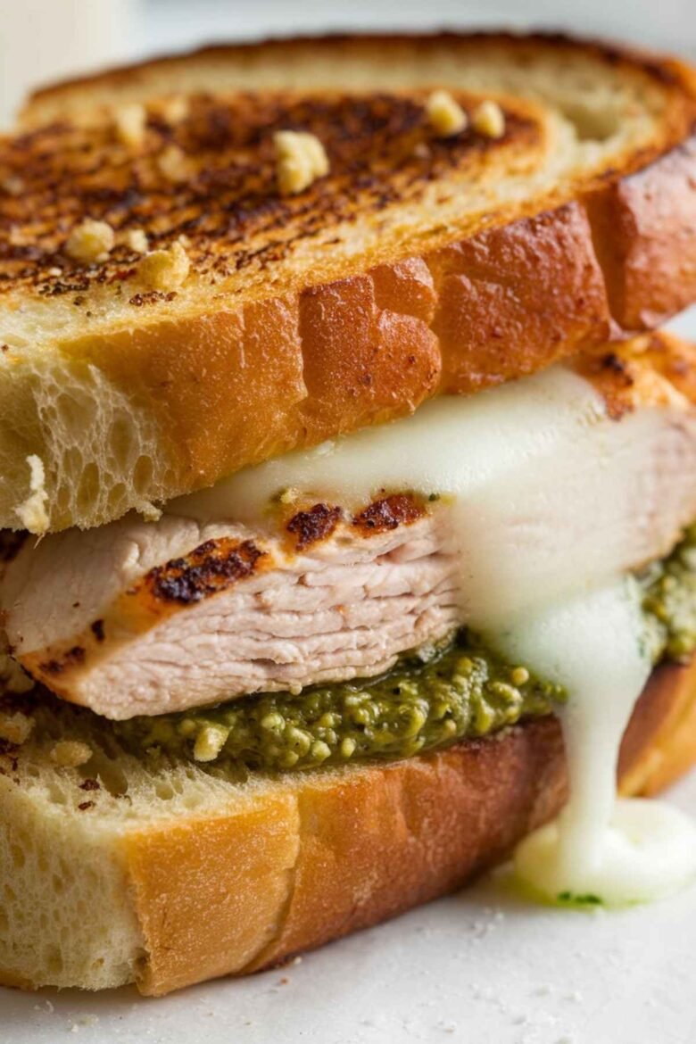 Chicken Pesto Sandwich