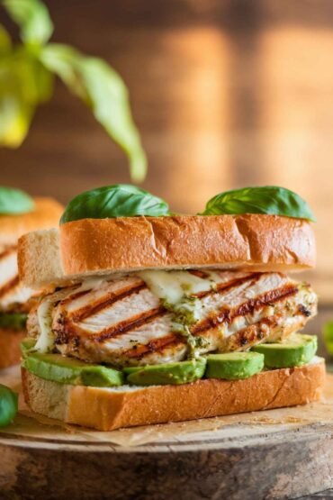 Grilled Chicken Sandwich